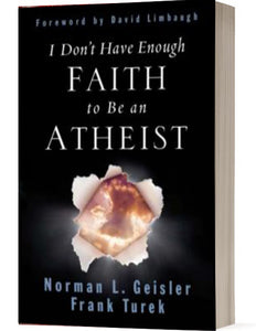 I Don't Have Enough Faith To Be An Atheist