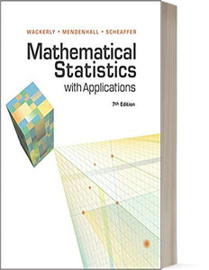 Mathematical Statistics with Applications